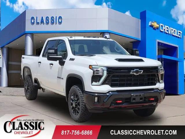 2026 Chevrolet Silverado 2500HD Crew Cab, Standard Bed, LT, 4WD for sale in Grapevine, TX