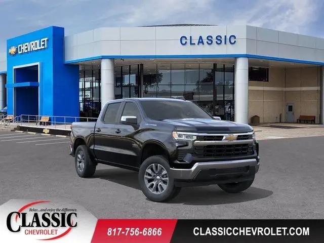 2026 Chevrolet Silverado 1500 2WD Crew Cab Short Bed LT for sale in Grapevine, TX