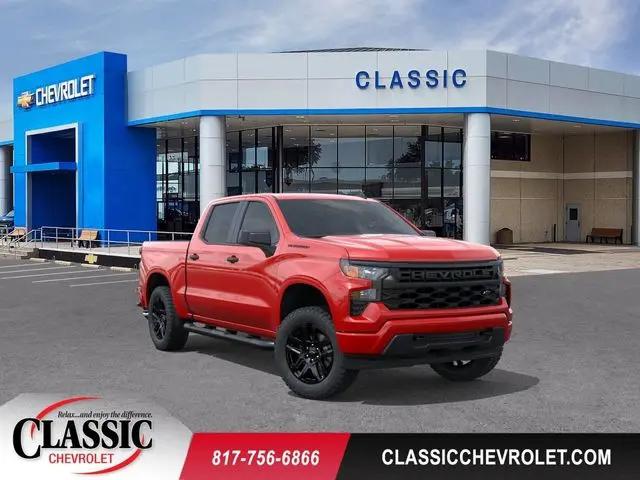 2026 Chevrolet Silverado 1500 Custom for sale in Grapevine, TX
