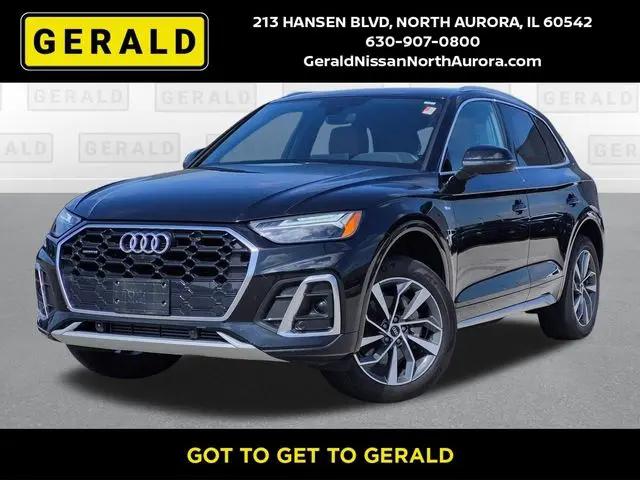2023 Audi Q5 Premium Plus 45 TFSI S line quattro for sale in North Aurora, IL