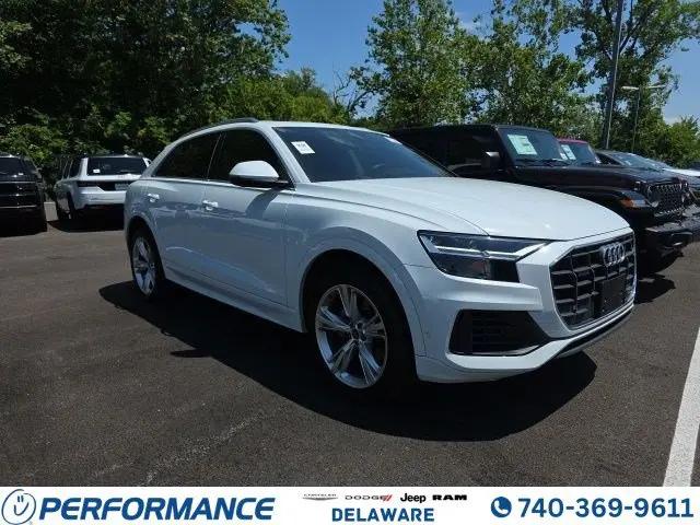 2022 Audi Q8 Premium 55 TFSI quattro Tiptronic for sale near Delaware, OH