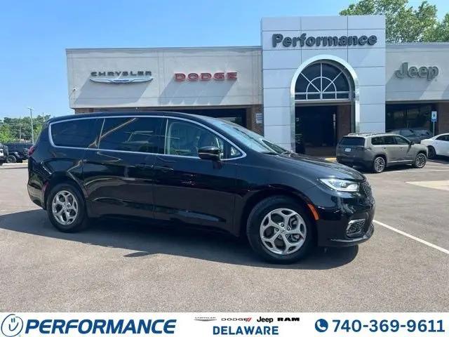 2024 Chrysler Pacifica Limited AWD for sale near Delaware, OH