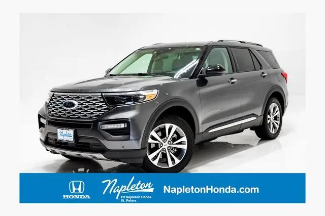 2020 Ford Explorer Platinum for sale in St. Peters, MO