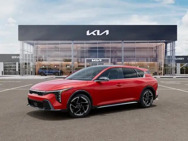 2026 Kia K4 GT-Line
