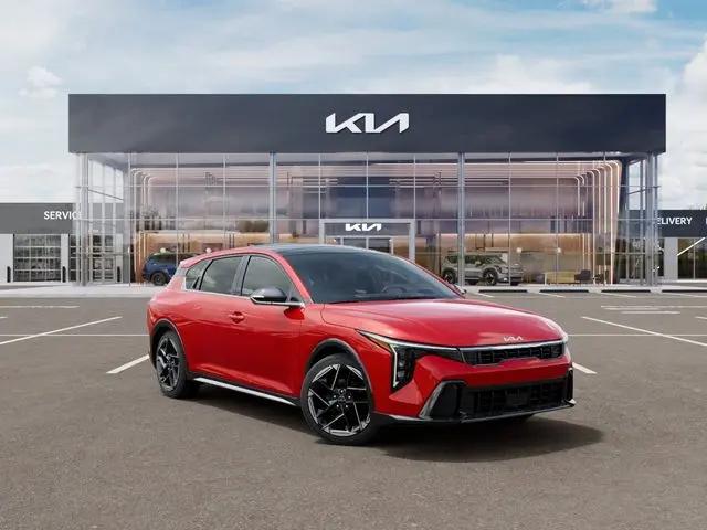 2026 Kia K4 GT-Line