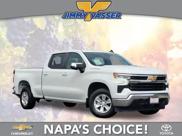 2022 Chevrolet Silverado 1500 2WD Crew Cab Standard Bed LT for sale in Napa, CA