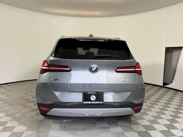 2026 BMW X3 30 xDrive
