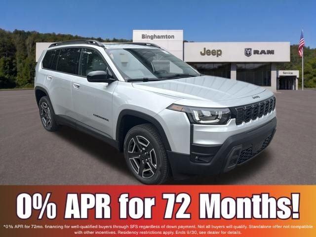 2026 Jeep Cherokee Limited 4x4 for sale in Binghamton, NY