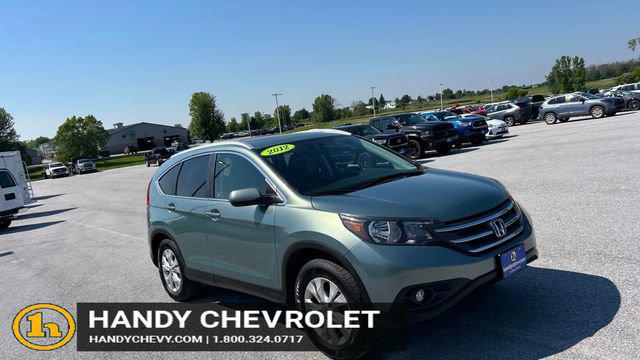 2012 Honda CR-V EX-L for sale in Saint Albans, VT