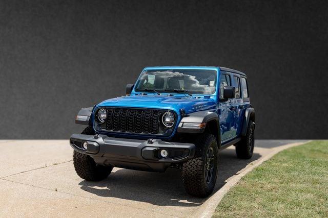 2026 Jeep Wrangler 4-Door Willys 4x4 for sale in Joplin, MO