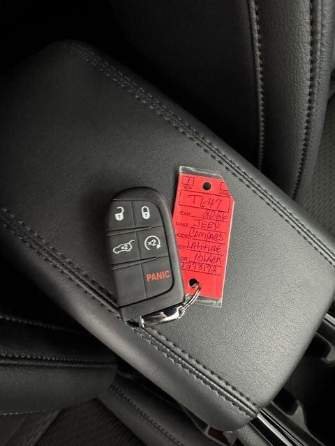 2026 Jeep Compass Latitude Altitude