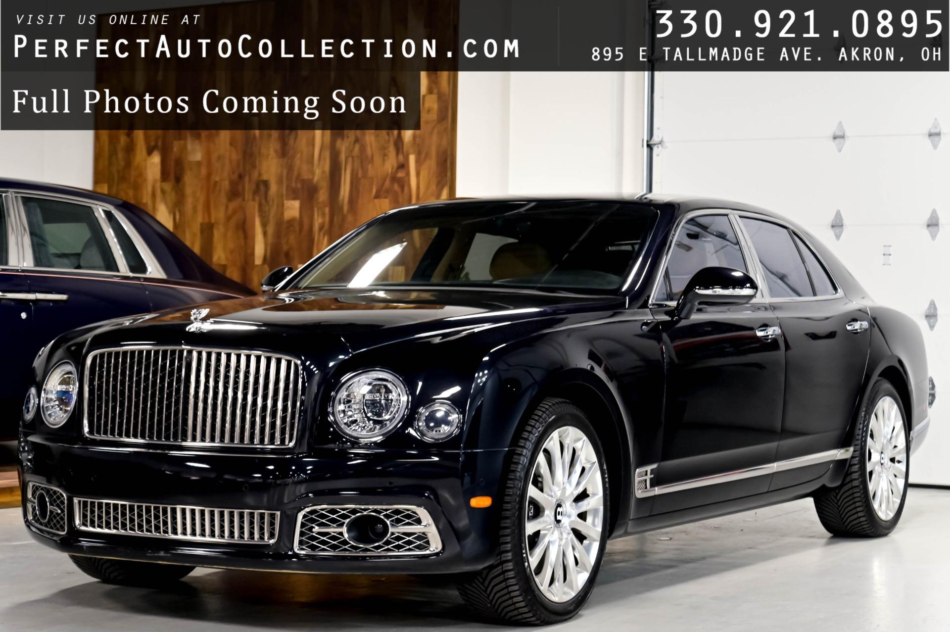 2017 Bentley Mulsanne Base