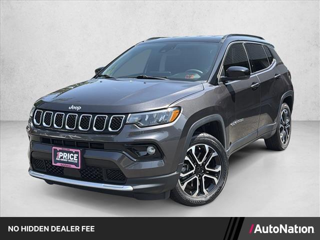 2023 Jeep Compass Limited 4x4 for sale in Leesburg, VA