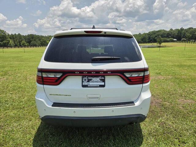 2018 Dodge Durango SXT RWD
