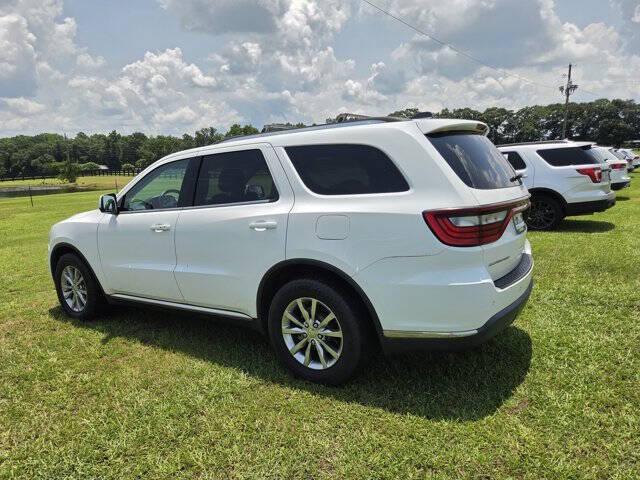 2018 Dodge Durango SXT RWD