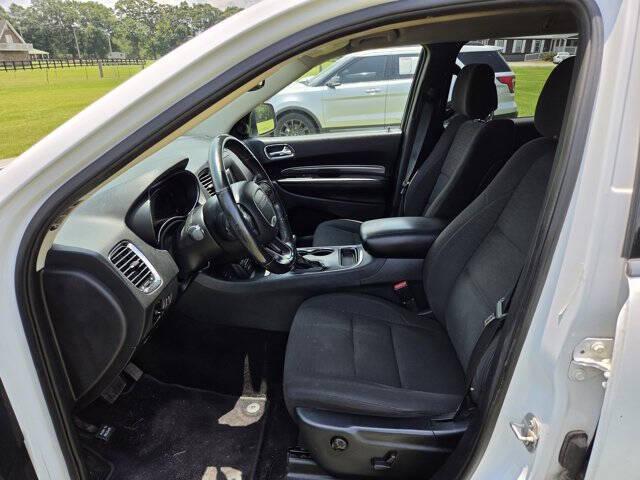 2018 Dodge Durango SXT RWD