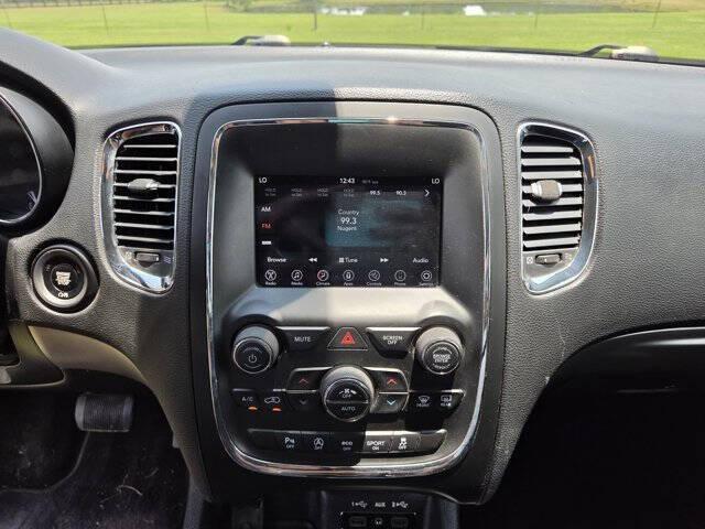 2018 Dodge Durango SXT RWD