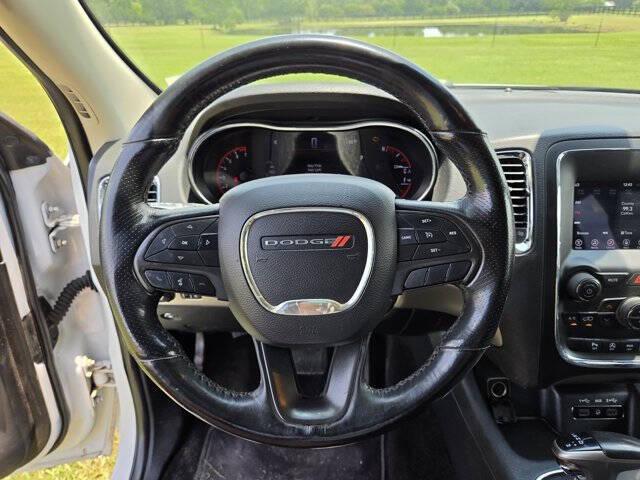 2018 Dodge Durango SXT RWD