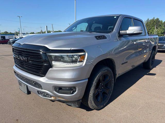 2020 Ram 1500 Big Horn Crew Cab 4x4 5'7" Box for sale in Lansing, MI