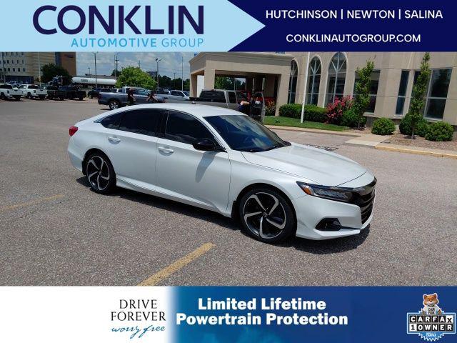 2022 Honda Accord Sport for sale in Hutchinson, KS