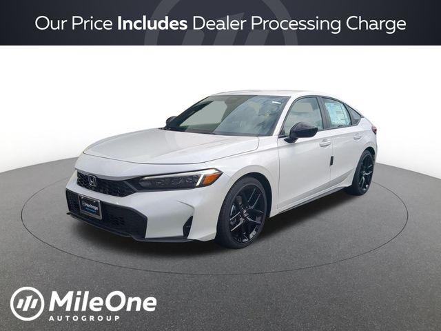 2026 Honda Civic Sport for sale in Fallston, MD