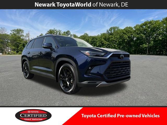 2026 Toyota Grand Highlander Limited for sale in Newark, DE