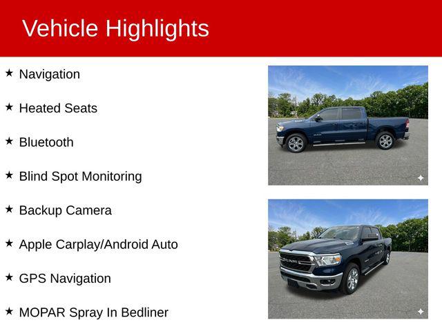 2022 Ram 1500 Big Horn Crew Cab 4x4 5'7" Box