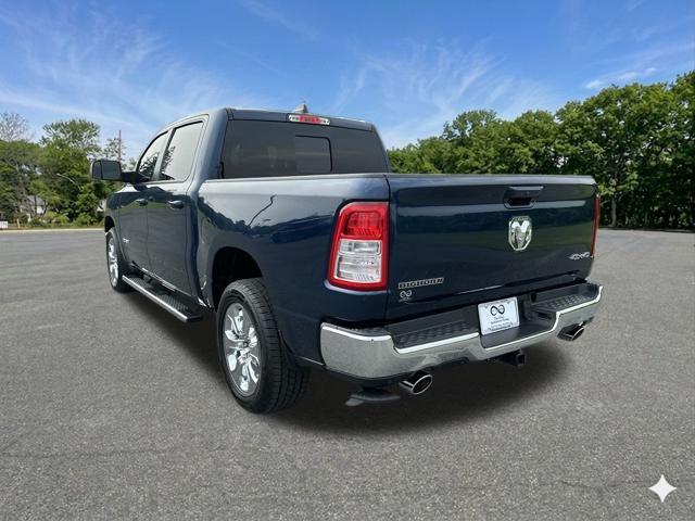2022 Ram 1500 Big Horn Crew Cab 4x4 5'7" Box