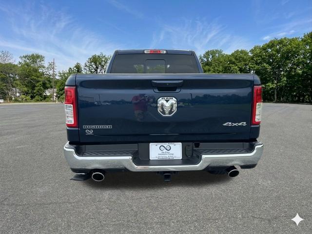 2022 Ram 1500 Big Horn Crew Cab 4x4 5'7" Box