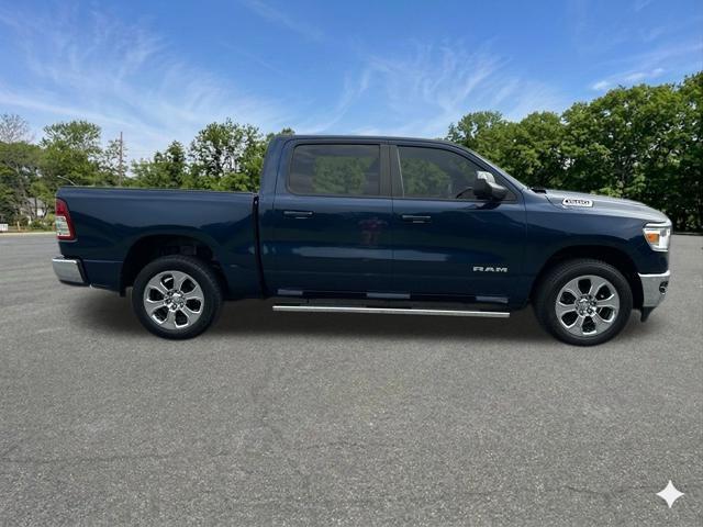 2022 Ram 1500 Big Horn Crew Cab 4x4 5'7" Box
