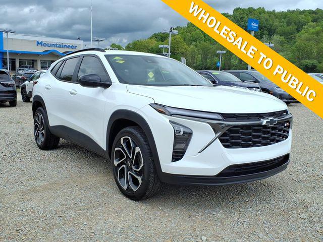 2025 Chevrolet Trax FWD 2RS for sale in Moundsville, WV