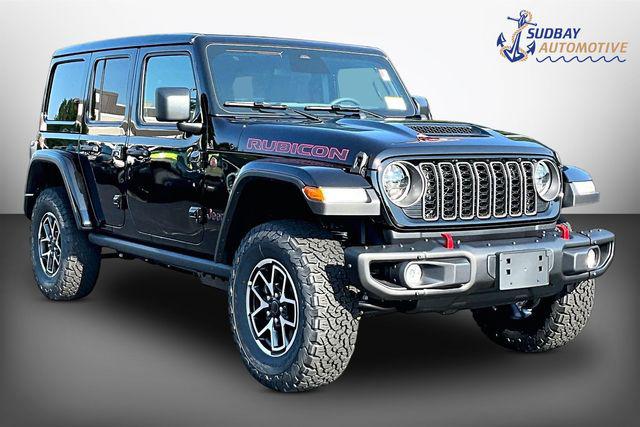 2026 Jeep Wrangler 4-Door Rubicon 4x4 for sale in Gloucester, MA