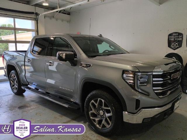 2026 GMC Sierra 1500 Crew Cab, Short Bed, SLT, 4WD for sale in Salina, KS