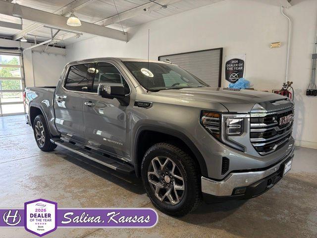2026 GMC Sierra 1500 Crew Cab, Short Bed, SLT, 4WD for sale in Salina, KS