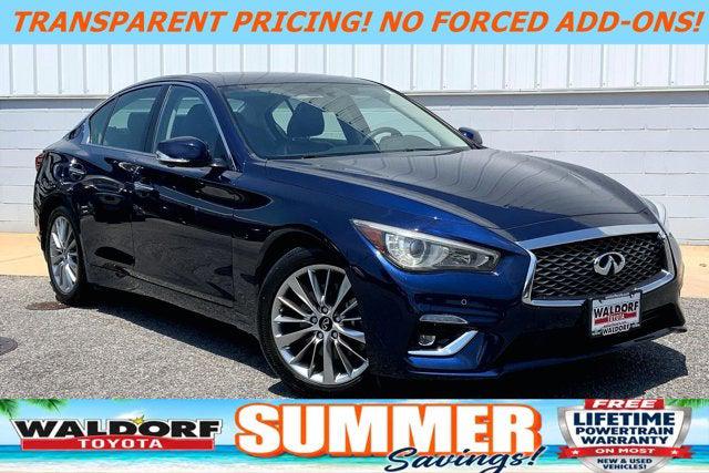 2023 INFINITI Q50 LUXE AWD for sale in Prince Frederick, MD