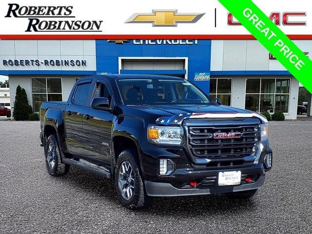 2022 GMC Canyon 4WD Crew Cab Short Box AT4 - Leather for sale in Excelsior Springs, MO