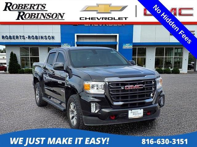 2022 GMC Canyon 4WD Crew Cab Short Box AT4 - Leather for sale in Excelsior Springs, MO