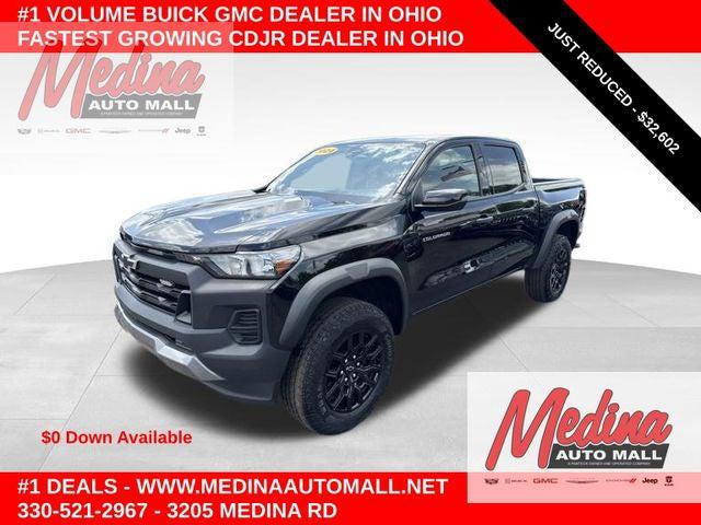 2024 Chevrolet Colorado 4WD Trail Boss for sale in Medina, OH