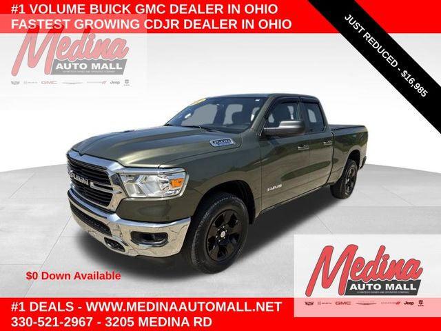 2021 Ram 1500 Big Horn Quad Cab 4x4 6'4" Box for sale in Medina, OH