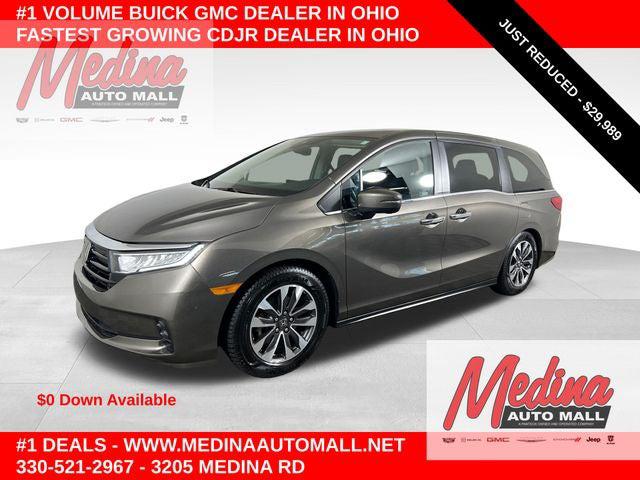 2021 Honda Odyssey EX-L for sale in Medina, OH