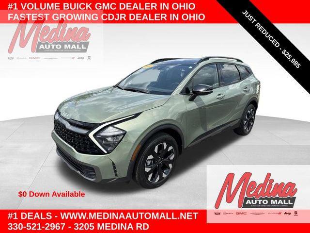 2023 Kia Sportage X-Line for sale in Medina, OH