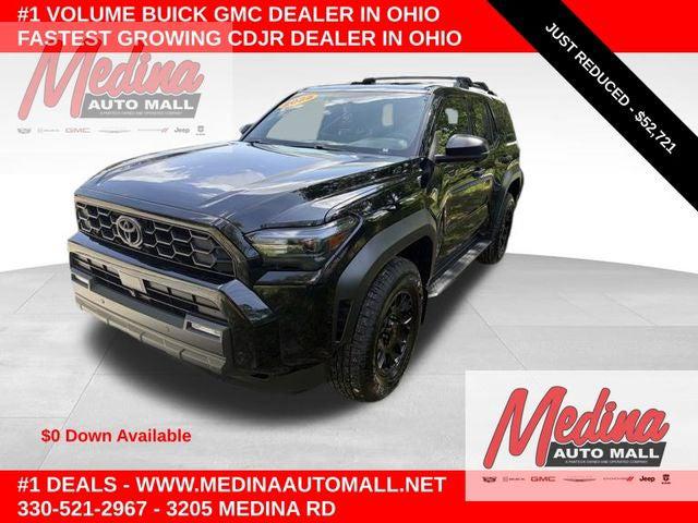 2025 Toyota 4Runner TRD Off Road Premium for sale in Medina, OH