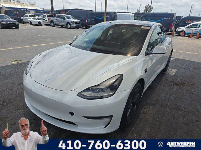 2021 Tesla Model 3 Standard Range Plus Rear-Wheel Drive