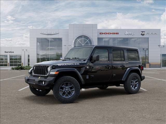 2026 Jeep Wrangler WRANGLER 4-DOOR 85TH ANNIVERSARY EDITION 2026 Jeep Wrangler WRANGLER 4-DOOR 85TH ANNIVERSARY EDITION