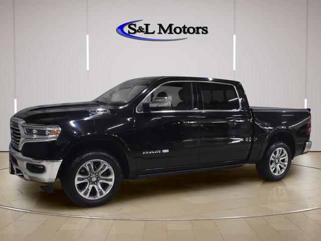2021 Ram 1500 Limited Longhorn Crew Cab 4x4 5'7" Box