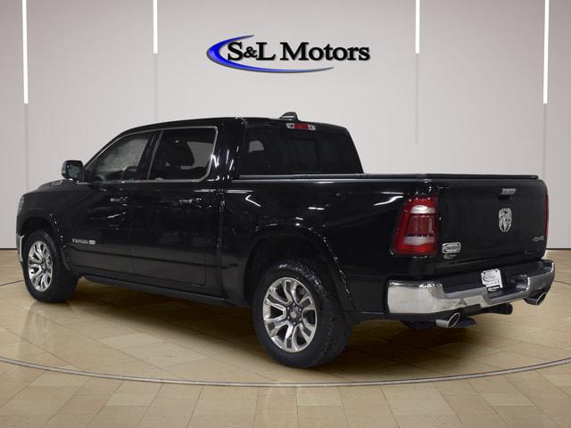 2021 Ram 1500 Limited Longhorn Crew Cab 4x4 5'7" Box