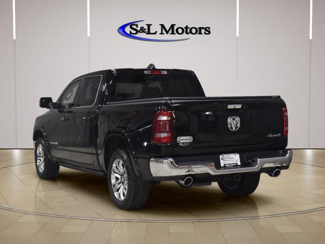 2021 Ram 1500 Limited Longhorn Crew Cab 4x4 5'7" Box