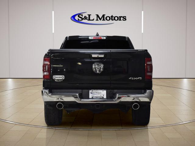 2021 Ram 1500 Limited Longhorn Crew Cab 4x4 5'7" Box