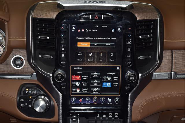 2021 Ram 1500 Limited Longhorn Crew Cab 4x4 5'7" Box