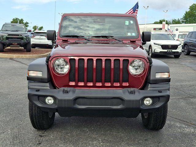 2022 Jeep Wrangler Unlimited Sport S 4x4 2022 Jeep Wrangler Unlimited Sport S 4x4